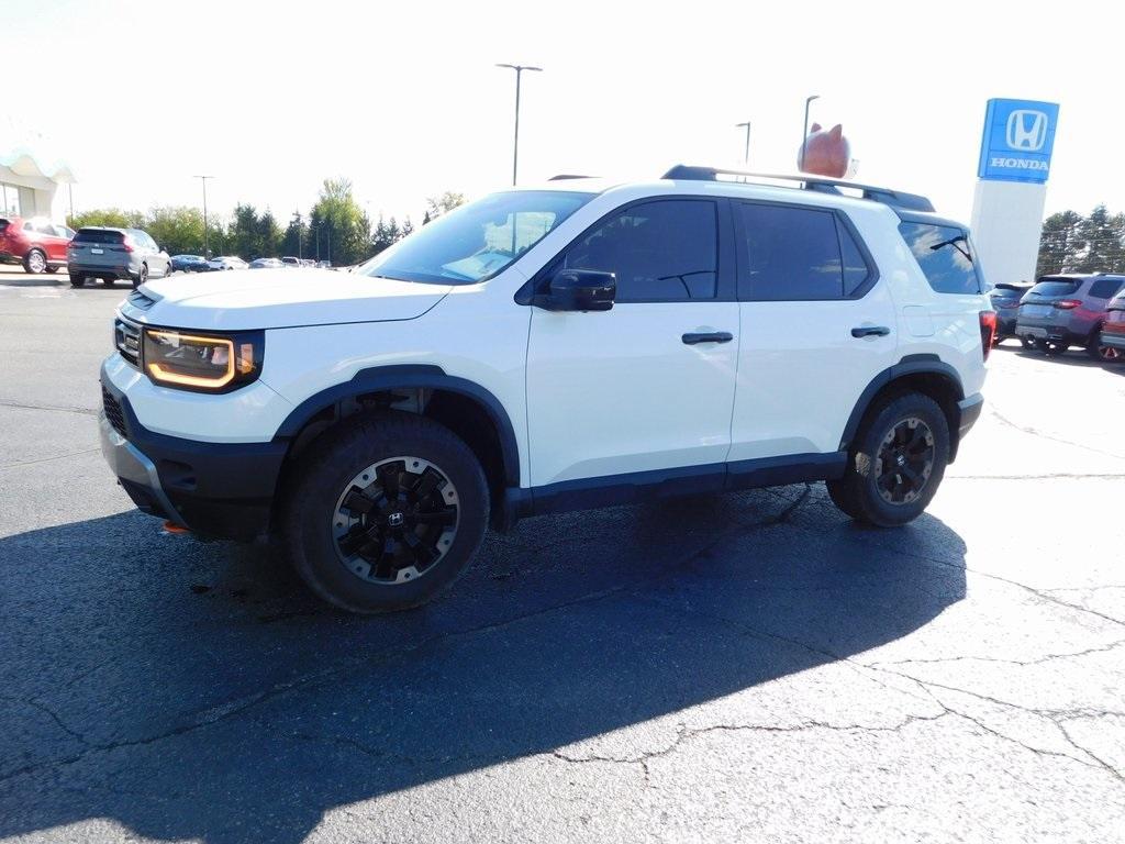 new 2026 Honda Passport car, priced at $52,595