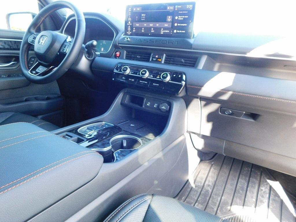 new 2026 Honda Passport car, priced at $52,595