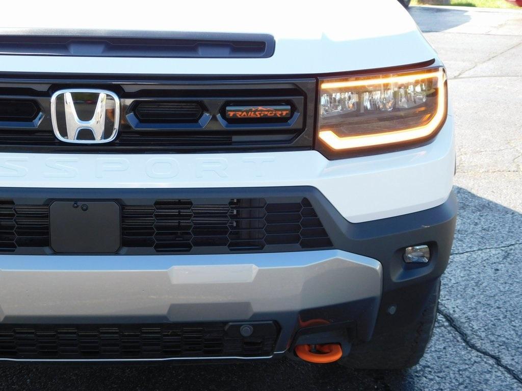 new 2026 Honda Passport car, priced at $52,595
