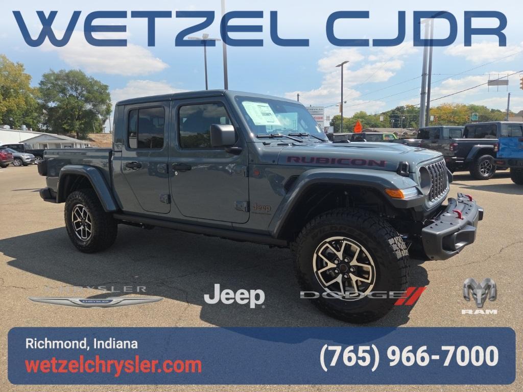 new 2025 Jeep Gladiator car, priced at $56,995
