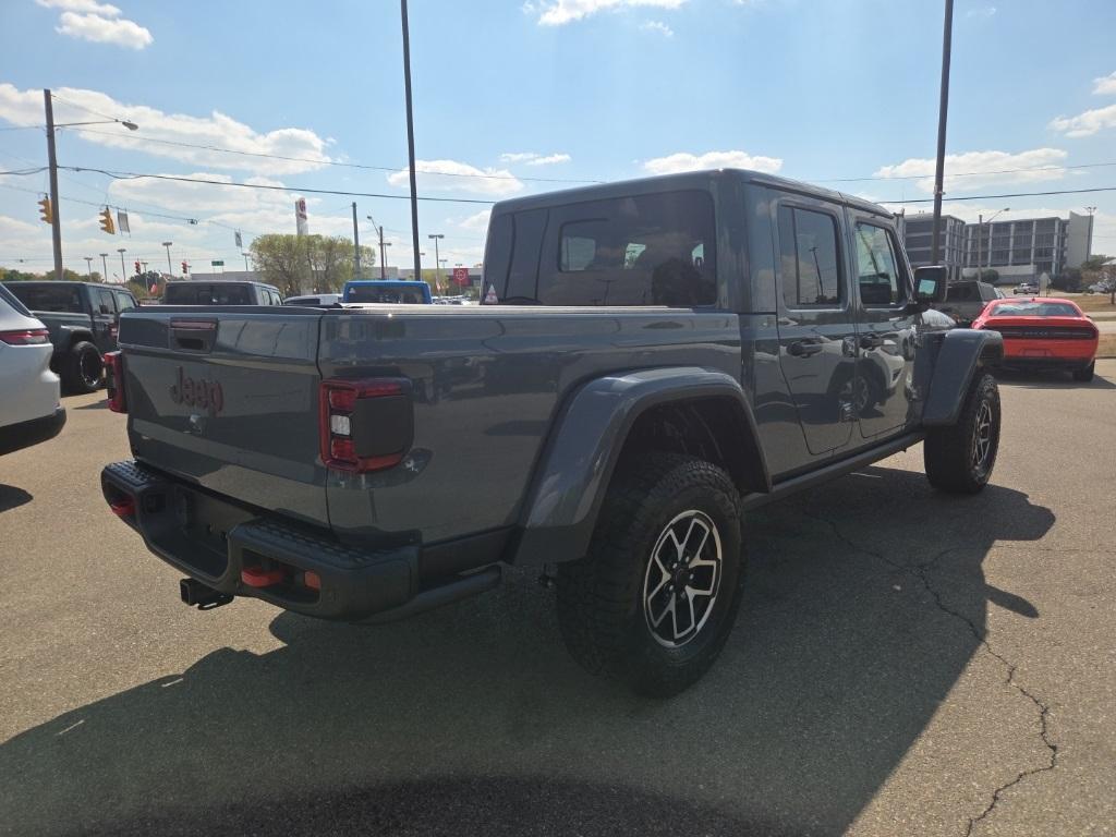 new 2025 Jeep Gladiator car, priced at $56,995