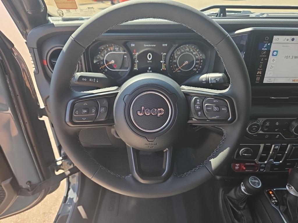new 2025 Jeep Gladiator car, priced at $56,995