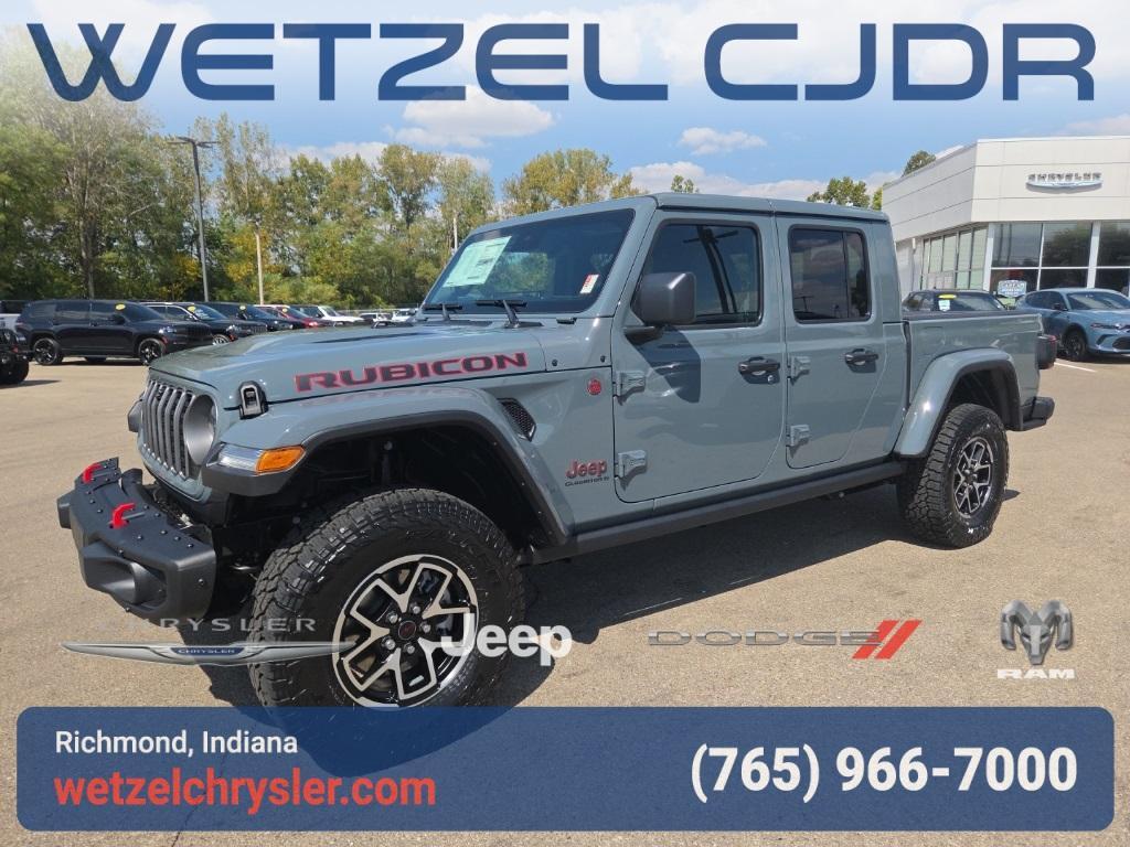 new 2025 Jeep Gladiator car, priced at $56,995