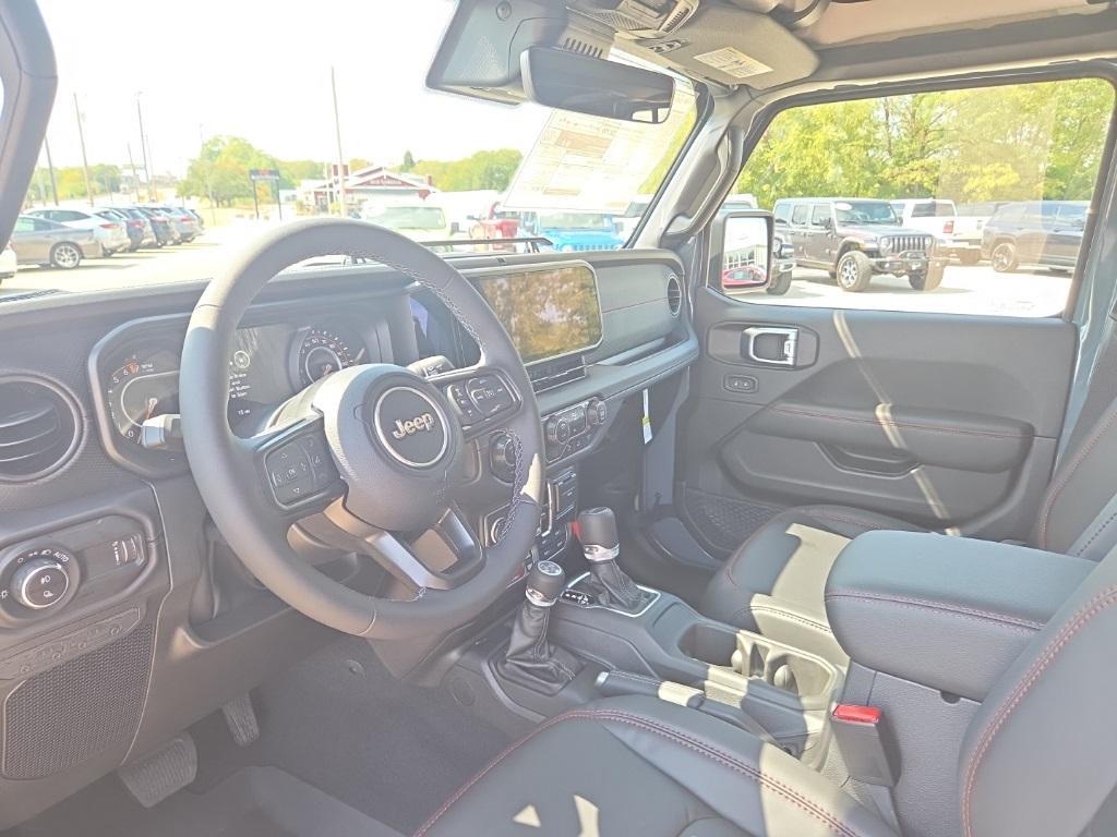 new 2025 Jeep Gladiator car, priced at $56,995