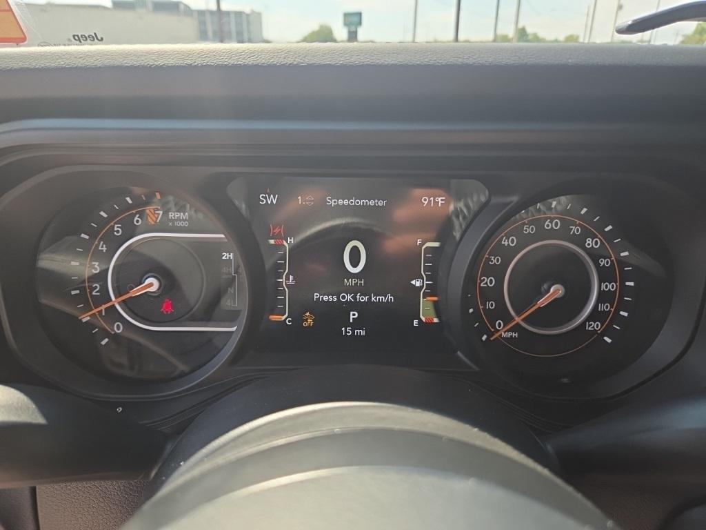 new 2025 Jeep Gladiator car, priced at $56,995