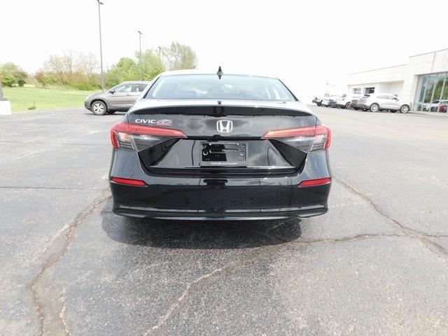 used 2024 Honda Civic car, priced at $25,685
