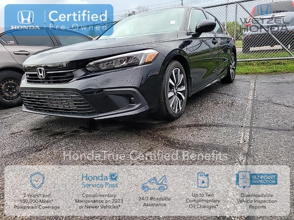 used 2024 Honda Civic car, priced at $28,045