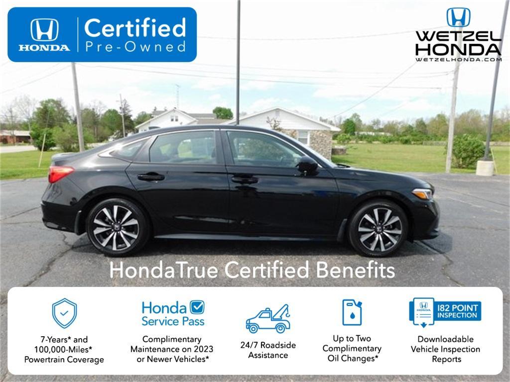 used 2024 Honda Civic car, priced at $25,685