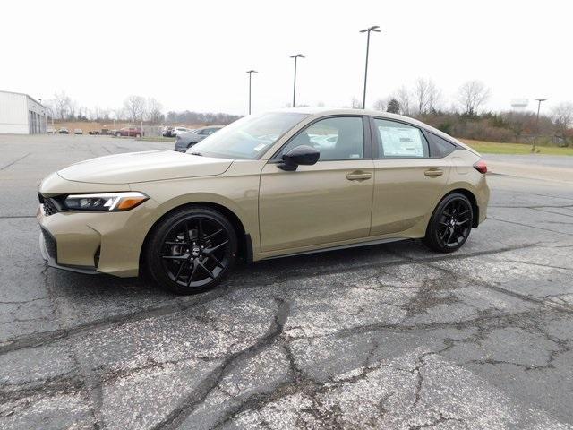 new 2026 Honda Civic car, priced at $28,945