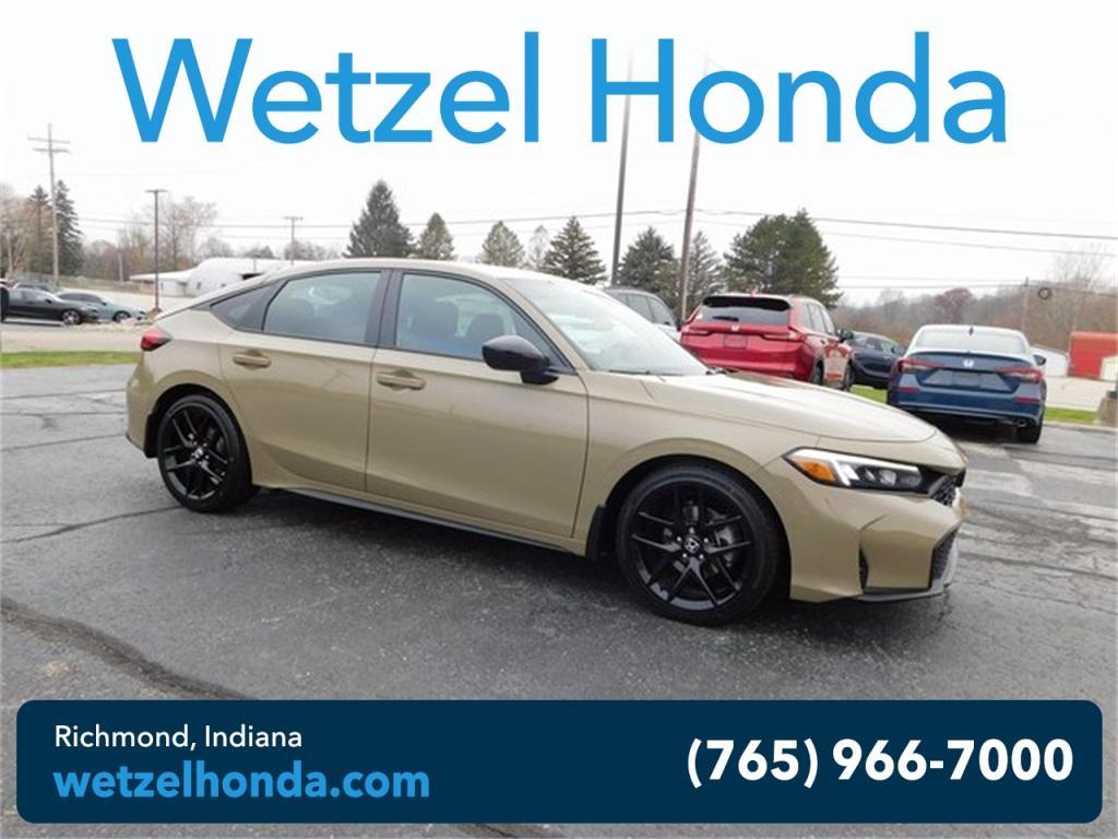 new 2026 Honda Civic car, priced at $28,945