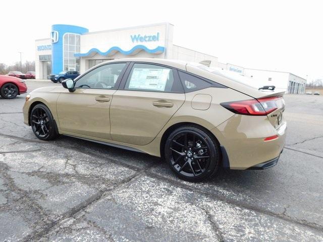 new 2026 Honda Civic car, priced at $28,945