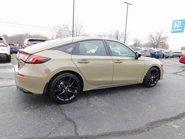 new 2026 Honda Civic car, priced at $28,945