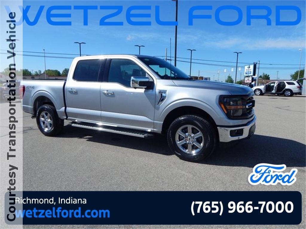 new 2024 Ford F-150 car, priced at $48,999