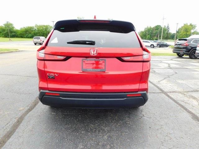 new 2026 Honda CR-V car, priced at $34,270