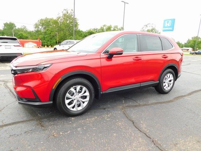 new 2026 Honda CR-V car, priced at $34,270