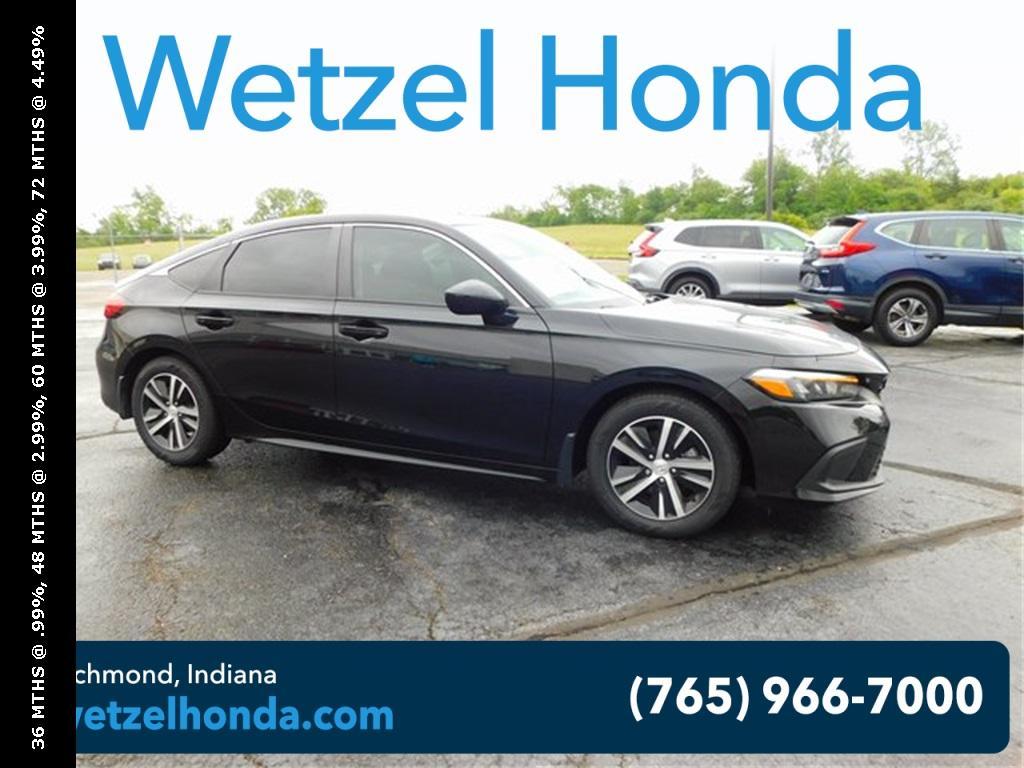 used 2024 Honda Civic car, priced at $23,999