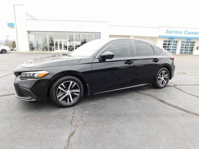 used 2024 Honda Civic car, priced at $25,999