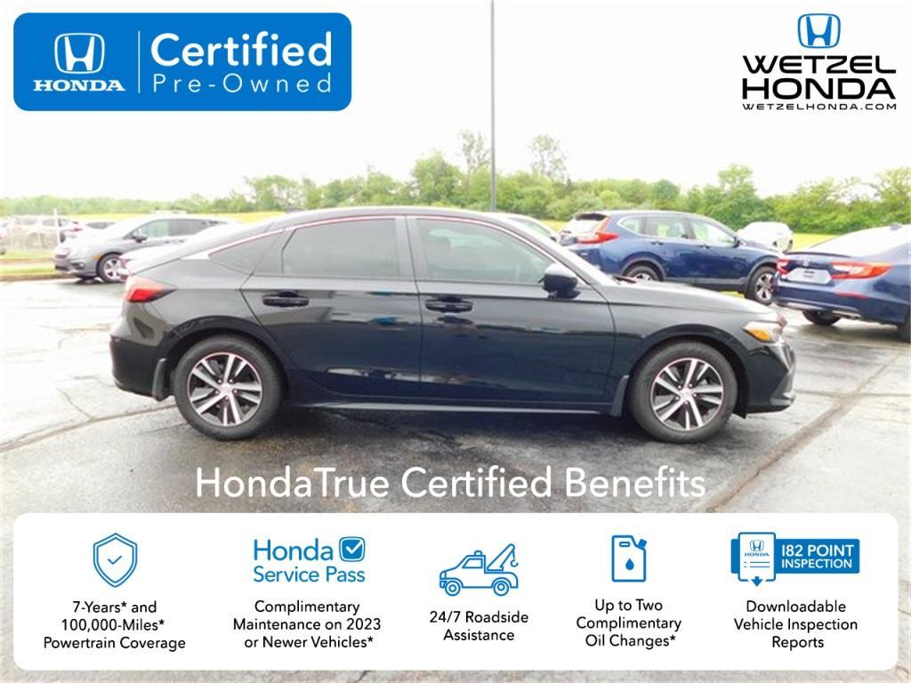used 2024 Honda Civic car, priced at $23,999