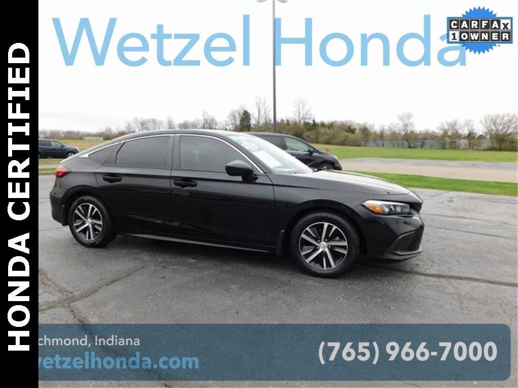 used 2024 Honda Civic car, priced at $24,999