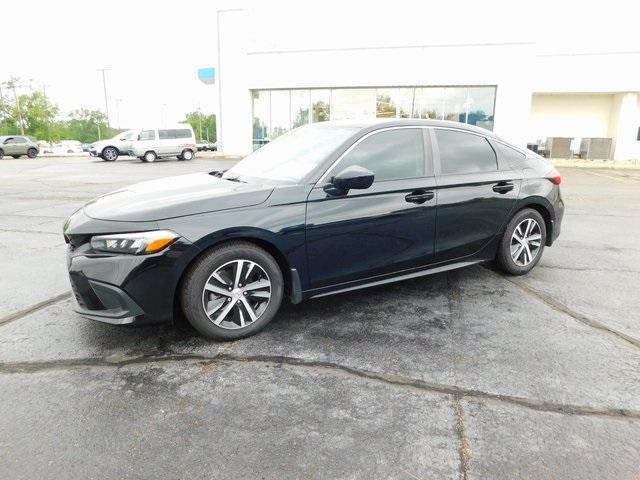 used 2024 Honda Civic car, priced at $23,999