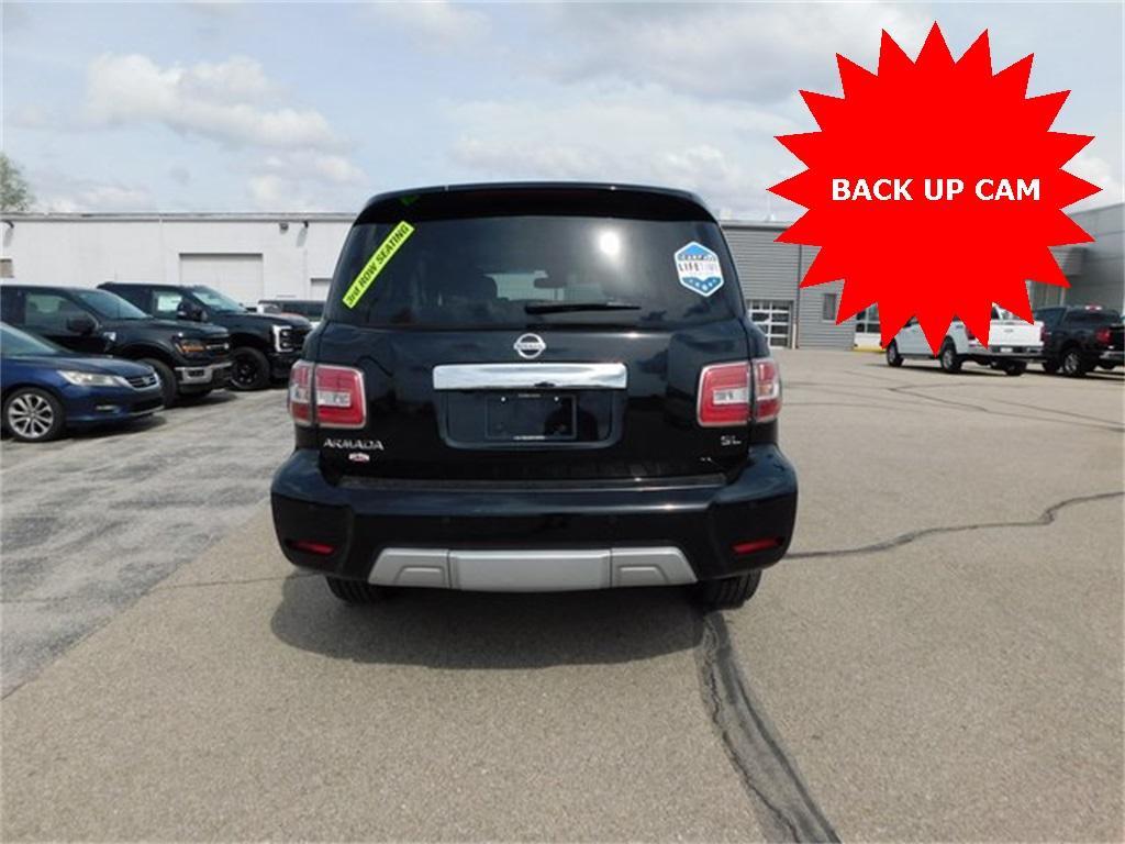 used 2017 Nissan Armada car, priced at $13,990