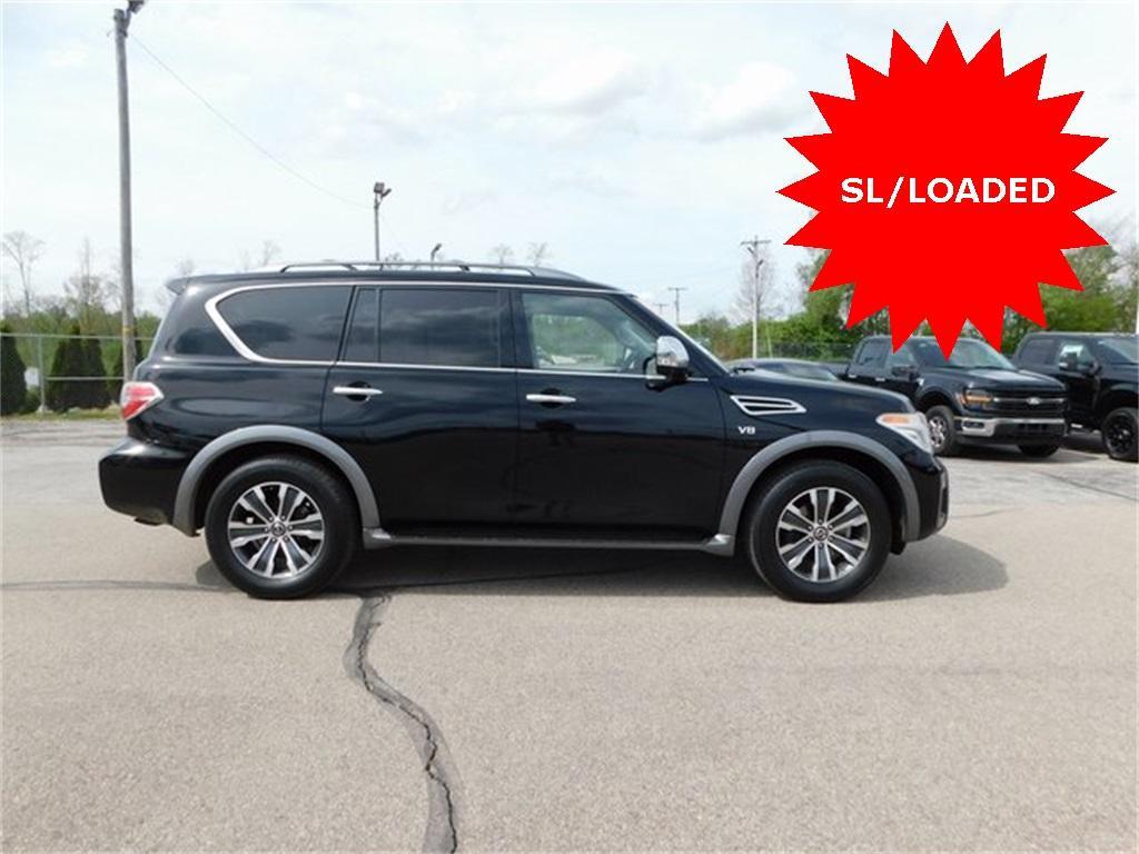 used 2017 Nissan Armada car, priced at $13,990