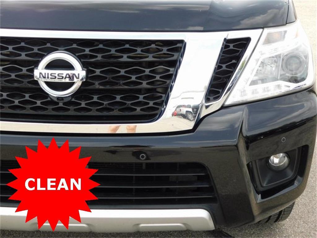 used 2017 Nissan Armada car, priced at $13,990
