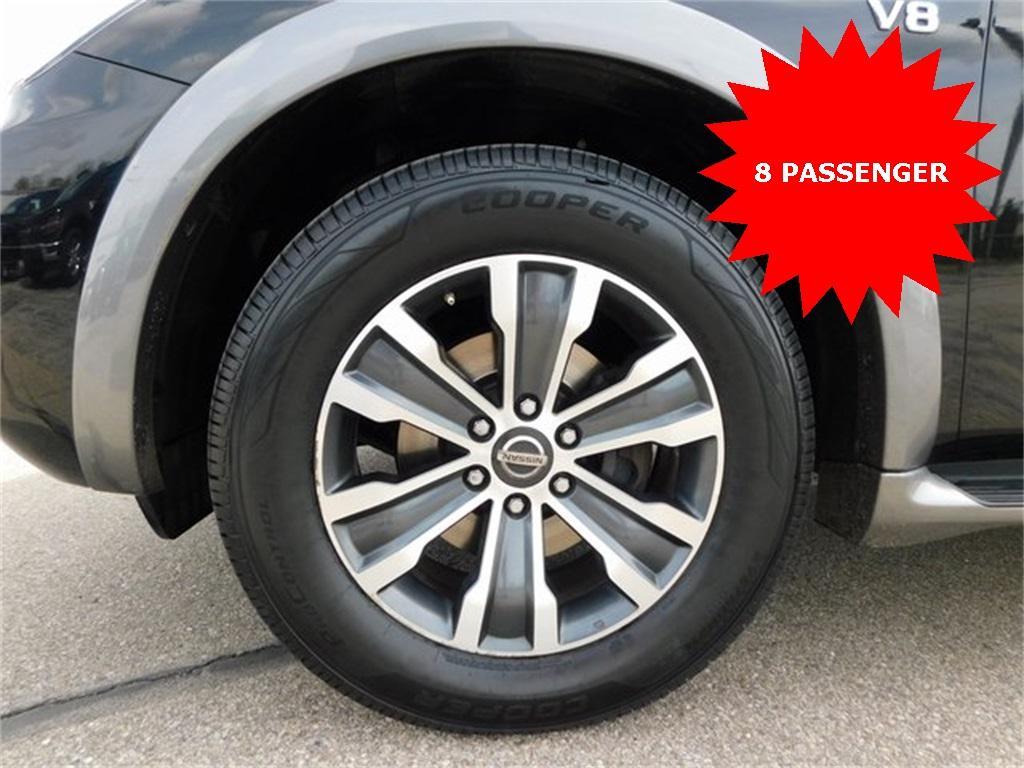 used 2017 Nissan Armada car, priced at $13,990