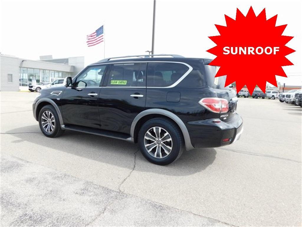 used 2017 Nissan Armada car, priced at $13,990