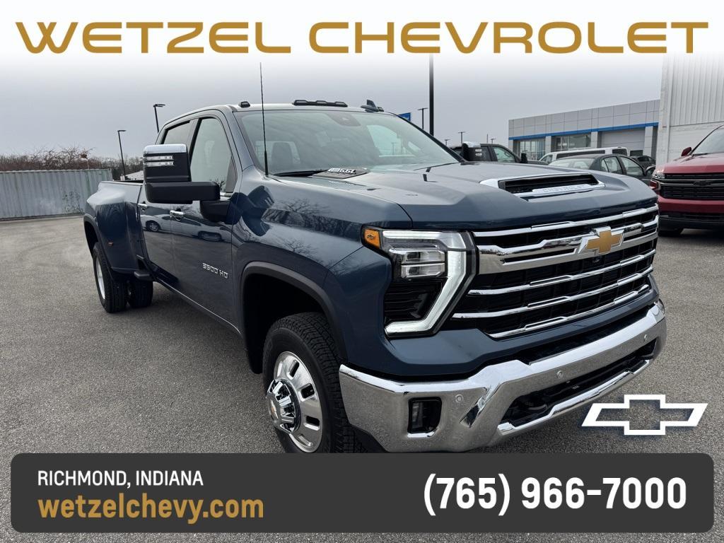 new 2025 Chevrolet Silverado 3500 car, priced at $76,240