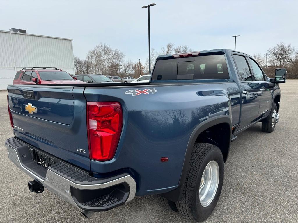 new 2025 Chevrolet Silverado 3500 car, priced at $76,240