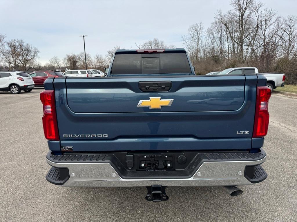 new 2025 Chevrolet Silverado 3500 car, priced at $76,240