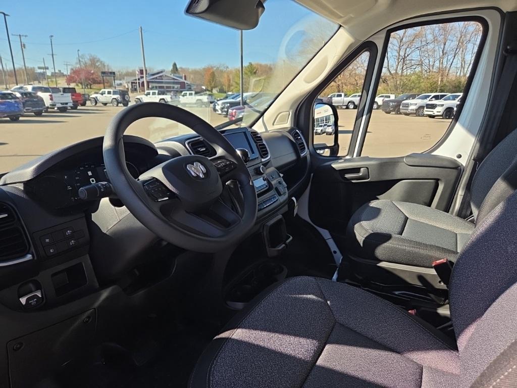 new 2026 Ram ProMaster 2500 car, priced at $48,543