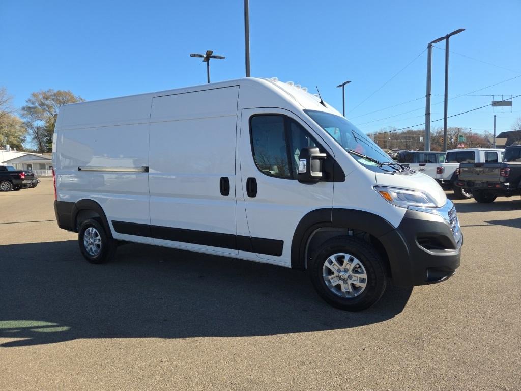 new 2026 Ram ProMaster 2500 car, priced at $48,543