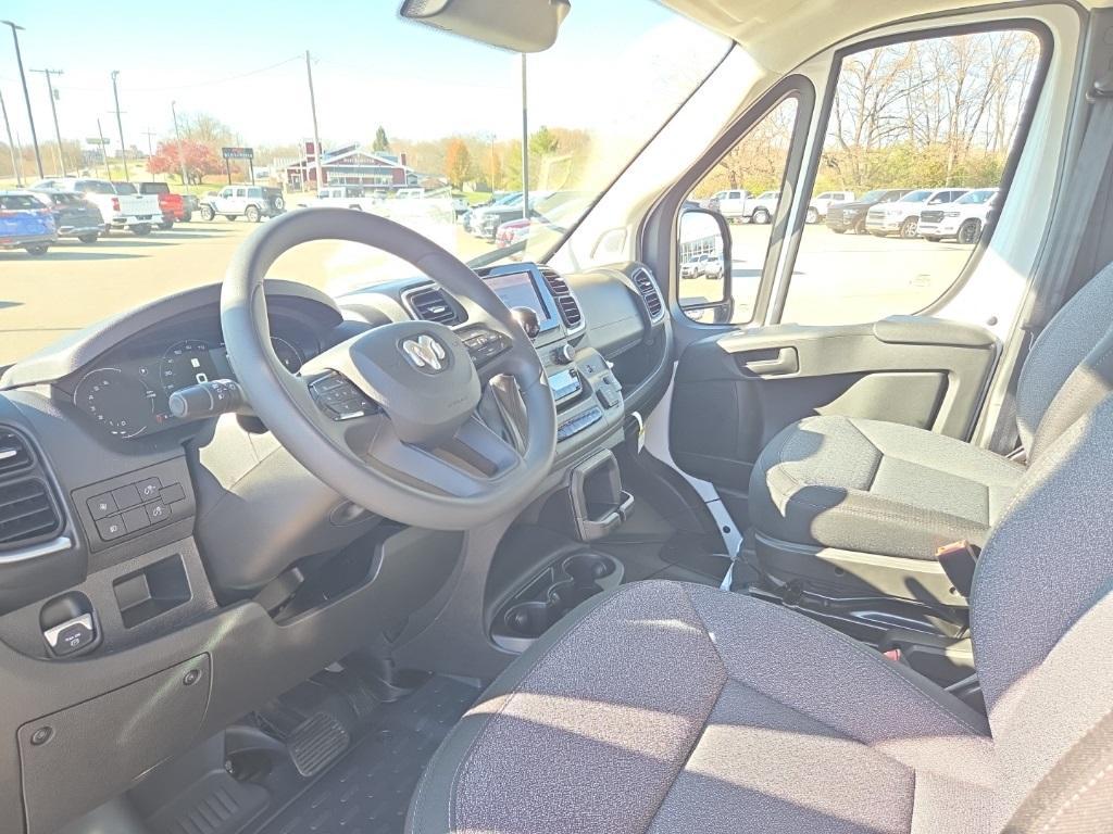new 2026 Ram ProMaster 2500 car, priced at $48,543