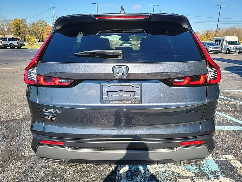 used 2023 Honda CR-V Hybrid car, priced at $33,411