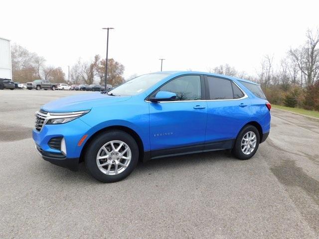 used 2024 Chevrolet Equinox car, priced at $23,750