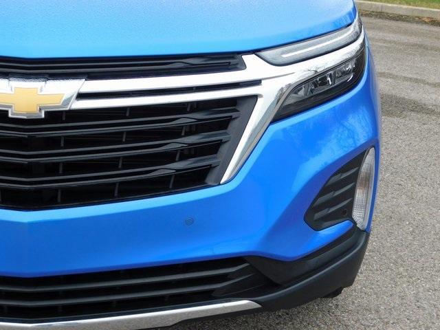 used 2024 Chevrolet Equinox car, priced at $23,750