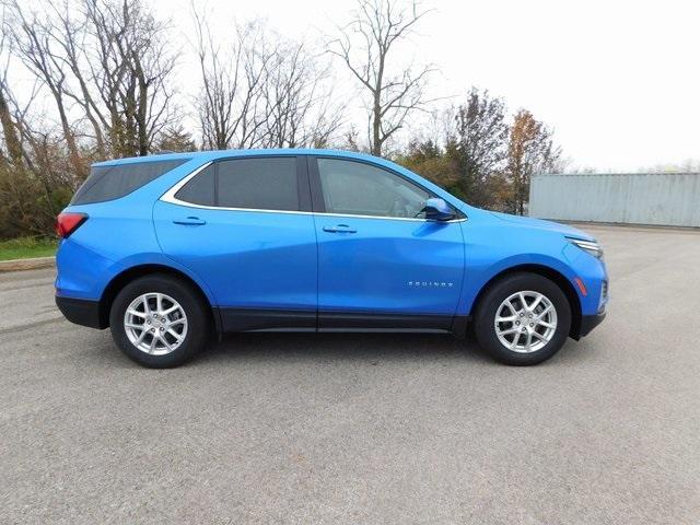 used 2024 Chevrolet Equinox car, priced at $23,750