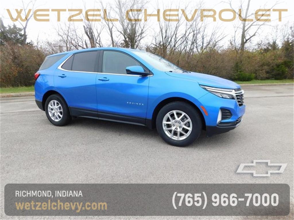 used 2024 Chevrolet Equinox car, priced at $23,750