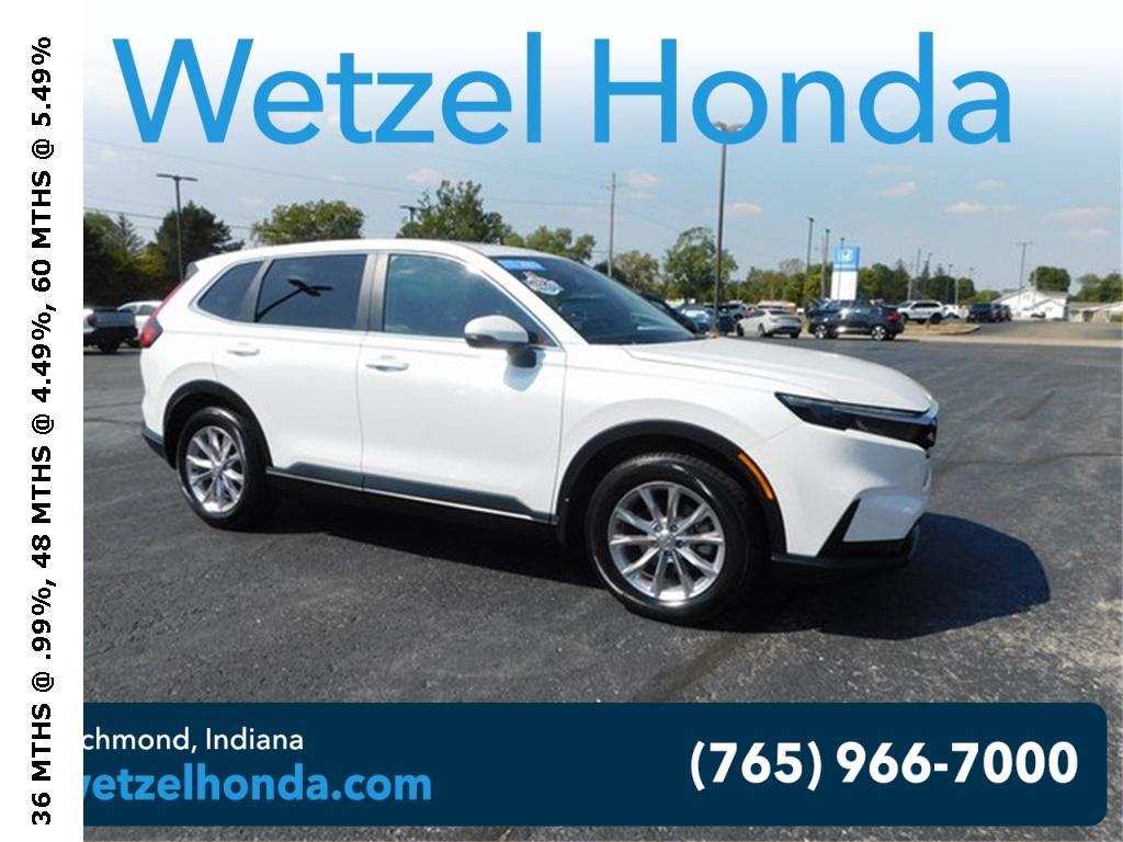 used 2023 Honda CR-V car, priced at $28,700