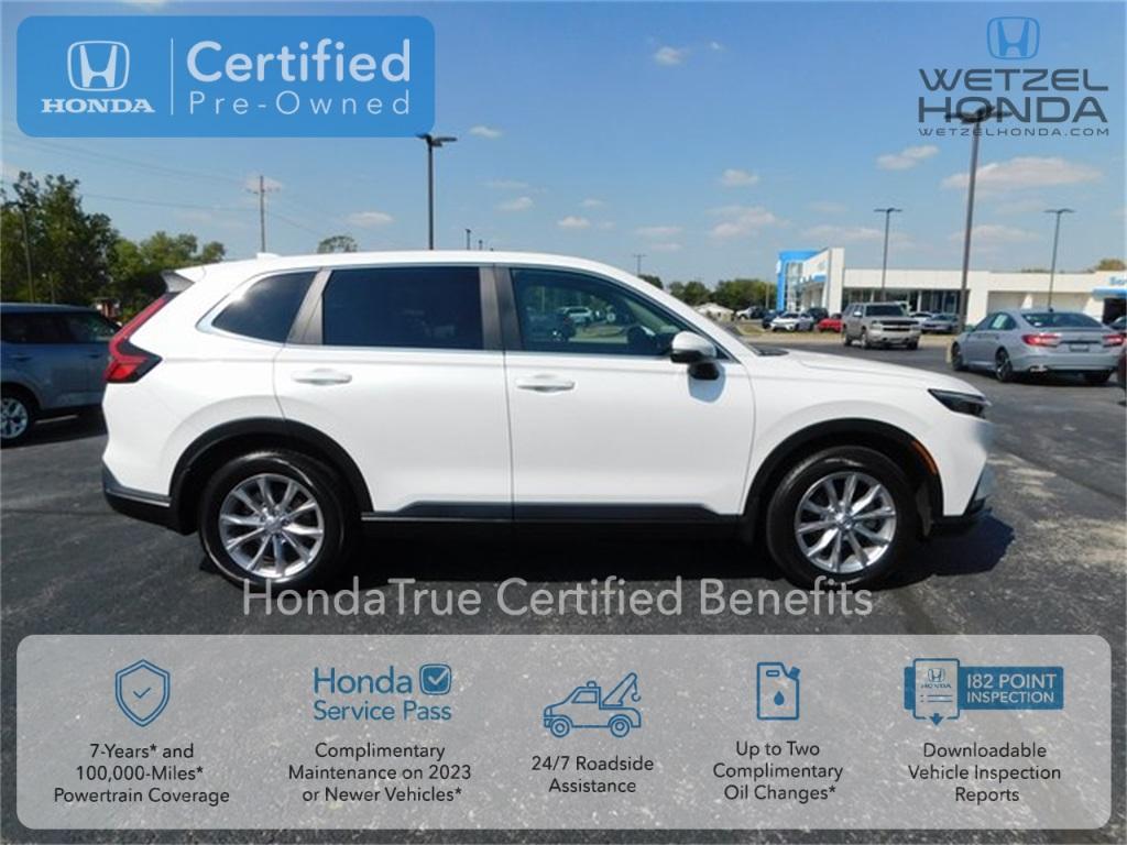 used 2023 Honda CR-V car, priced at $28,700