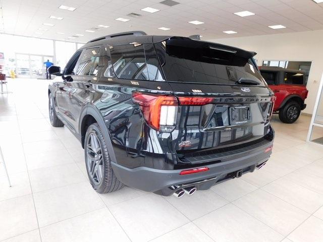 new 2025 Ford Explorer car, priced at $60,830