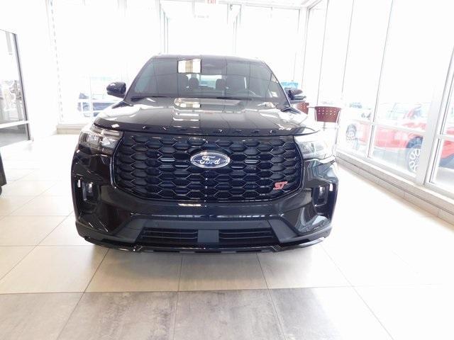 new 2025 Ford Explorer car, priced at $60,830