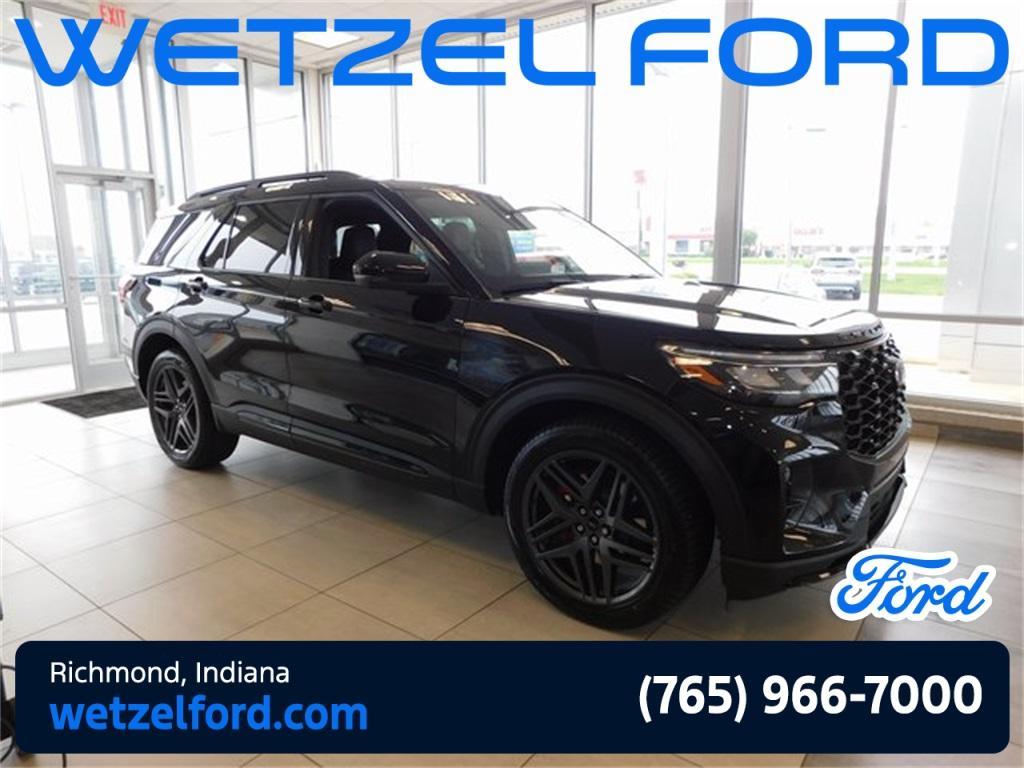 new 2025 Ford Explorer car, priced at $60,830