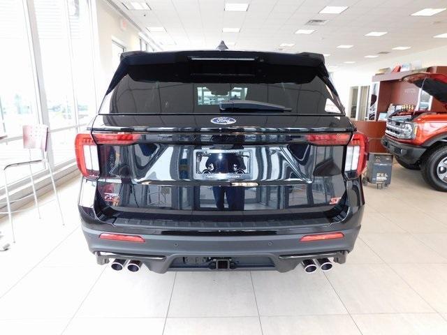 new 2025 Ford Explorer car, priced at $60,830