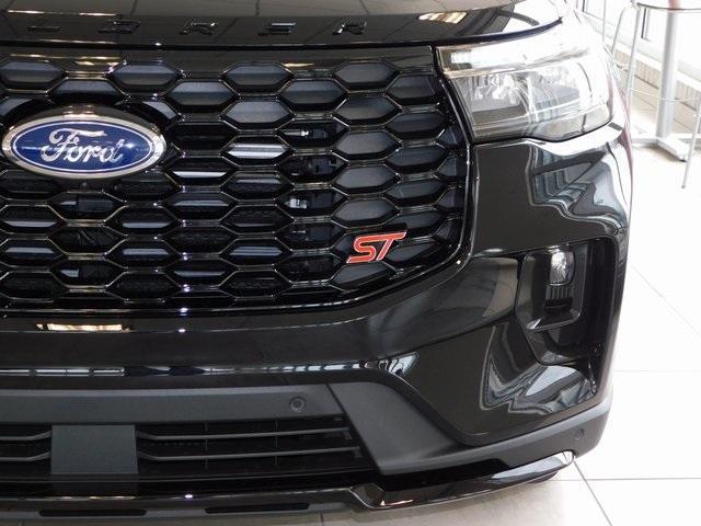 new 2025 Ford Explorer car, priced at $60,830