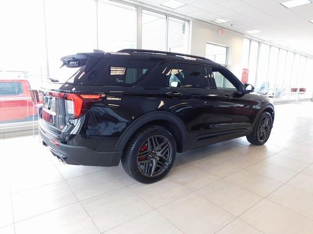 new 2025 Ford Explorer car, priced at $60,830