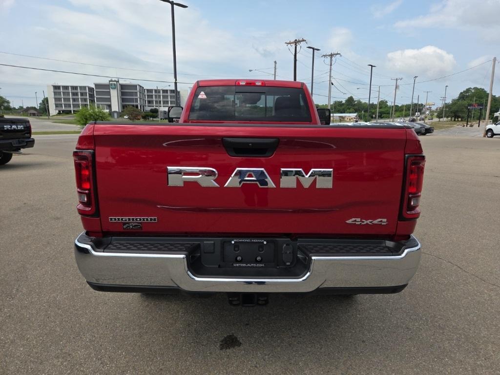 new 2025 Ram 2500 car, priced at $55,769