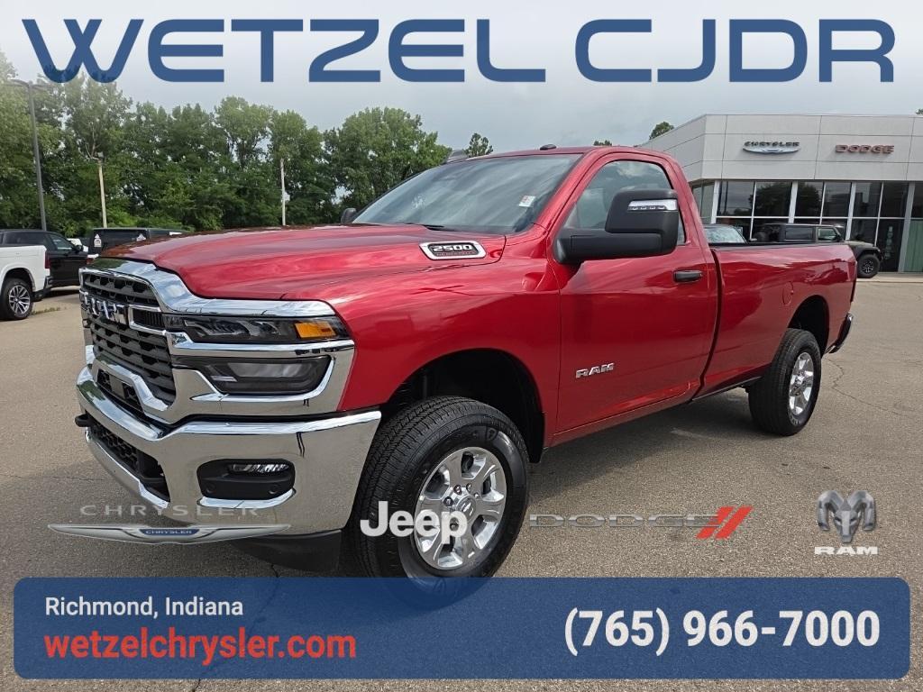 new 2025 Ram 2500 car, priced at $55,769